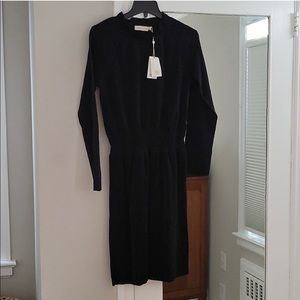 Tory Burch Isabella long sleeved cocktail dress